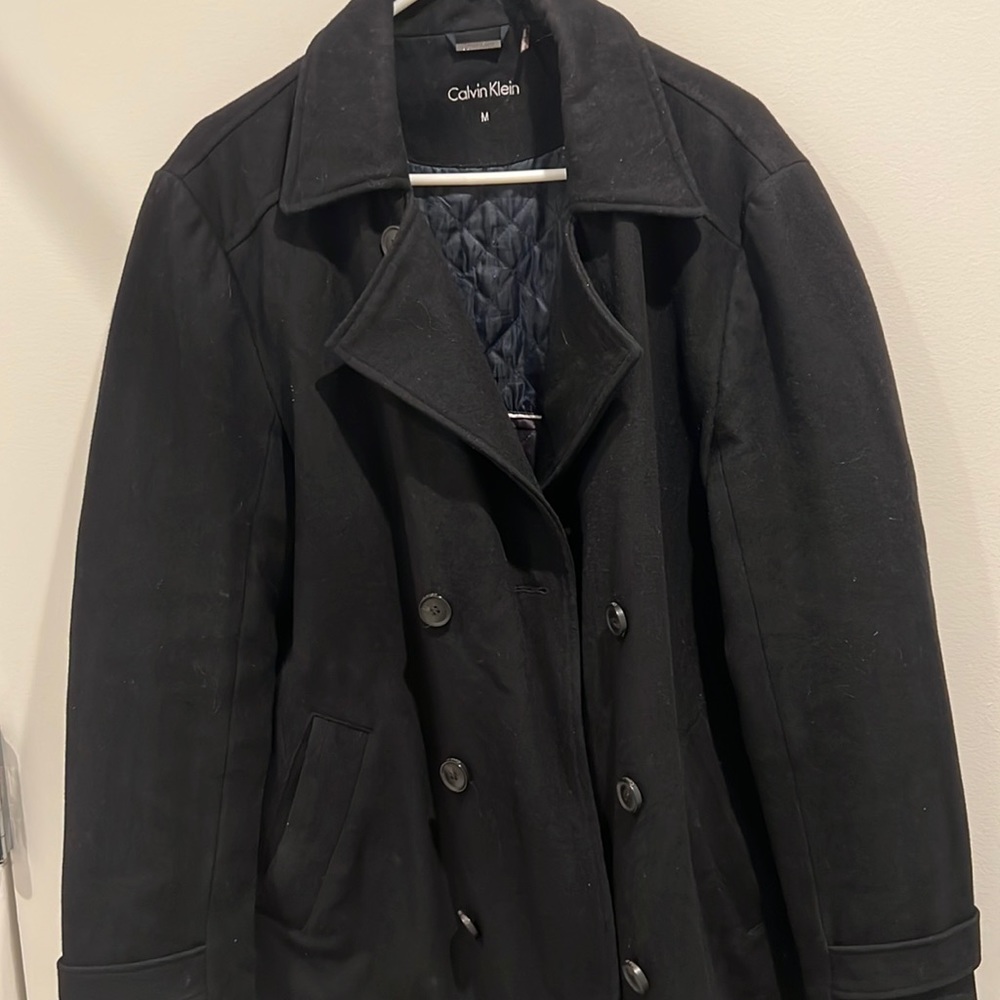 Calvin Klein Mens Peacoat (M)
